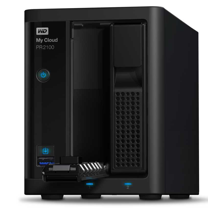 Western Digital My CLOUD PRO PR2100 Sin HDD imagen 5