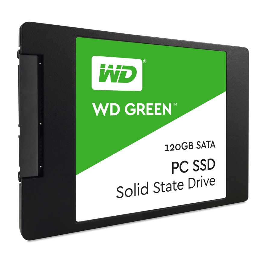 Western Digital SSD 120 GB Green
