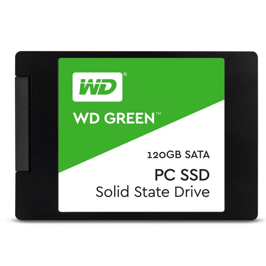 Western Digital SSD 120 GB Green imagen 2
