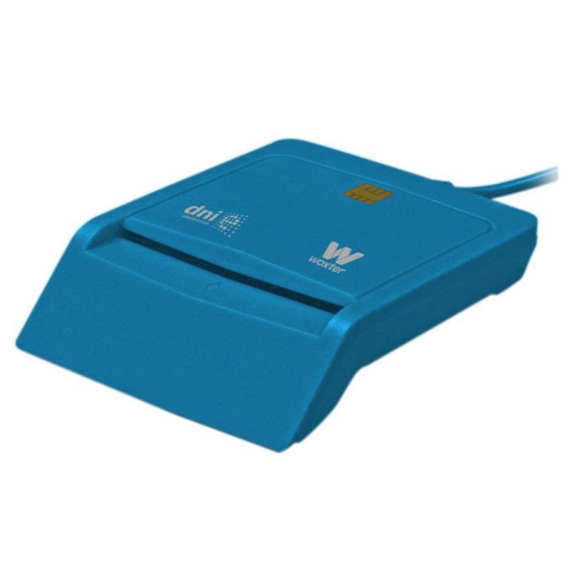Woxter Lector Dni Electronico Azul