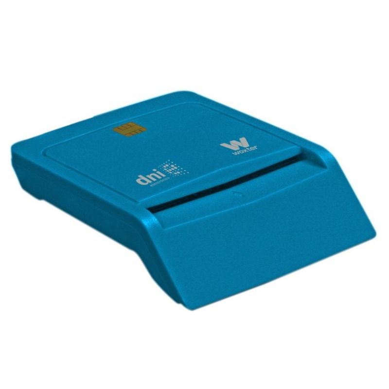 Woxter Lector Dni Electronico Azul imagen 2