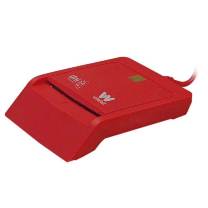 Woxter Lector Dni Electronico Rojo