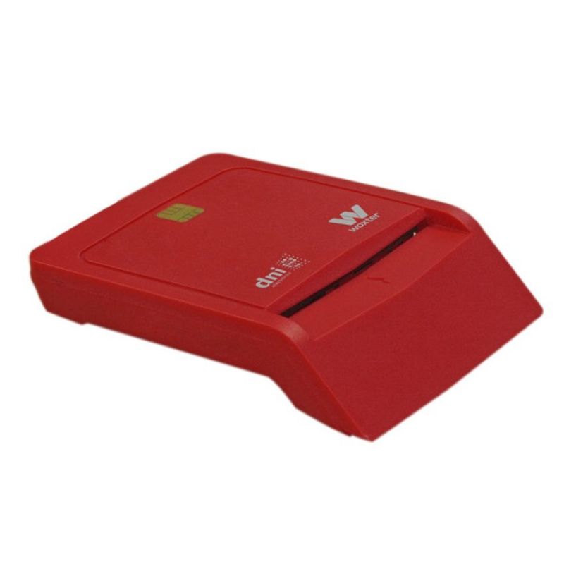 Woxter Lector Dni Electronico Rojo imagen 2