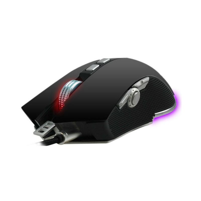 Woxter RX 1500 M Ratón Gaming Negro USB