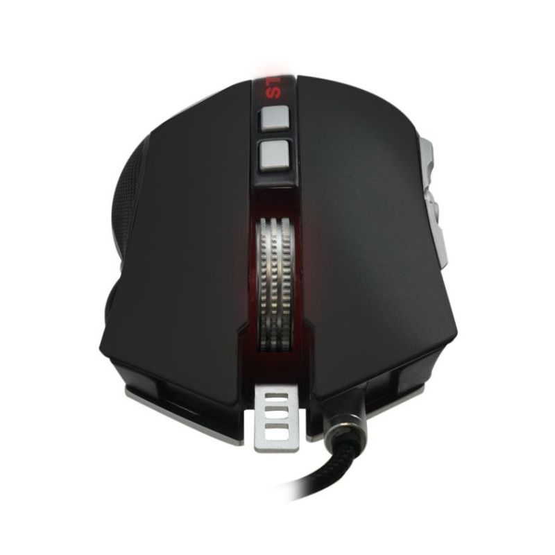 Woxter RX 1500 M Ratón Gaming Negro USB imagen 2
