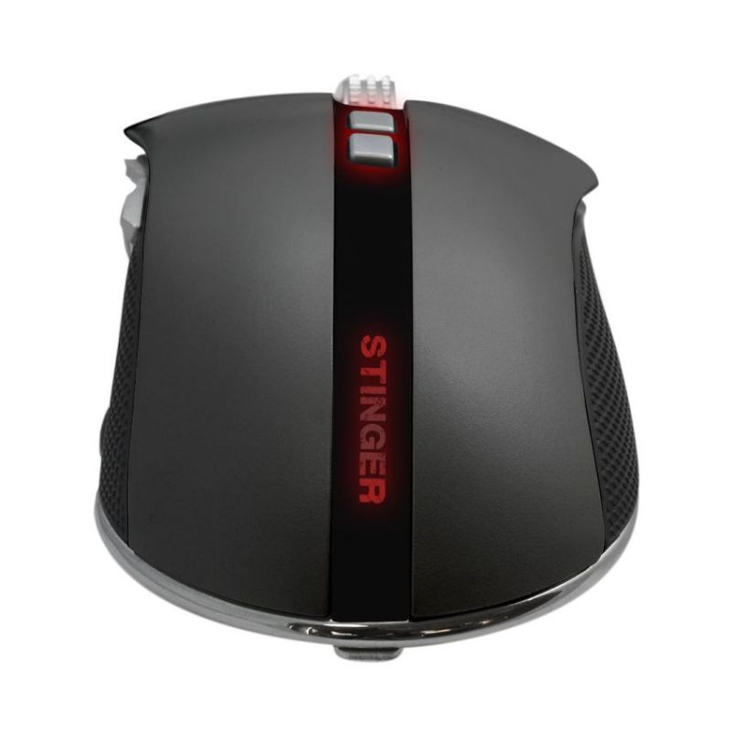 Woxter RX 1500 M Ratón Gaming Negro USB imagen 3