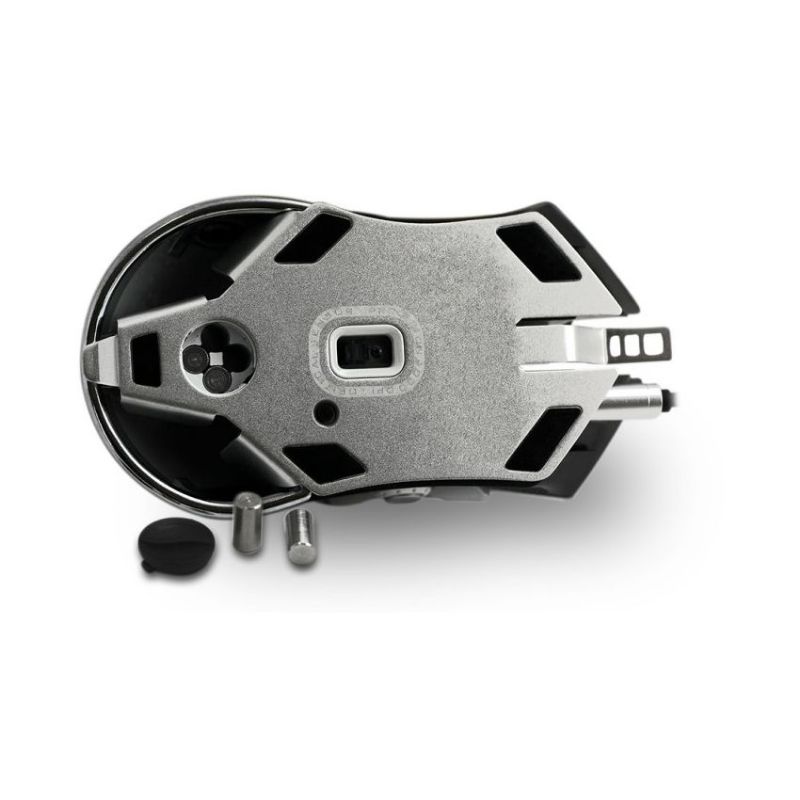 Woxter RX 1500 M Ratón Gaming Negro USB imagen 5