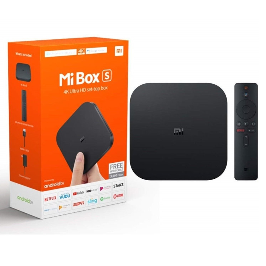 Xiaomi MI TV BOX S Android 4K imagen 4
