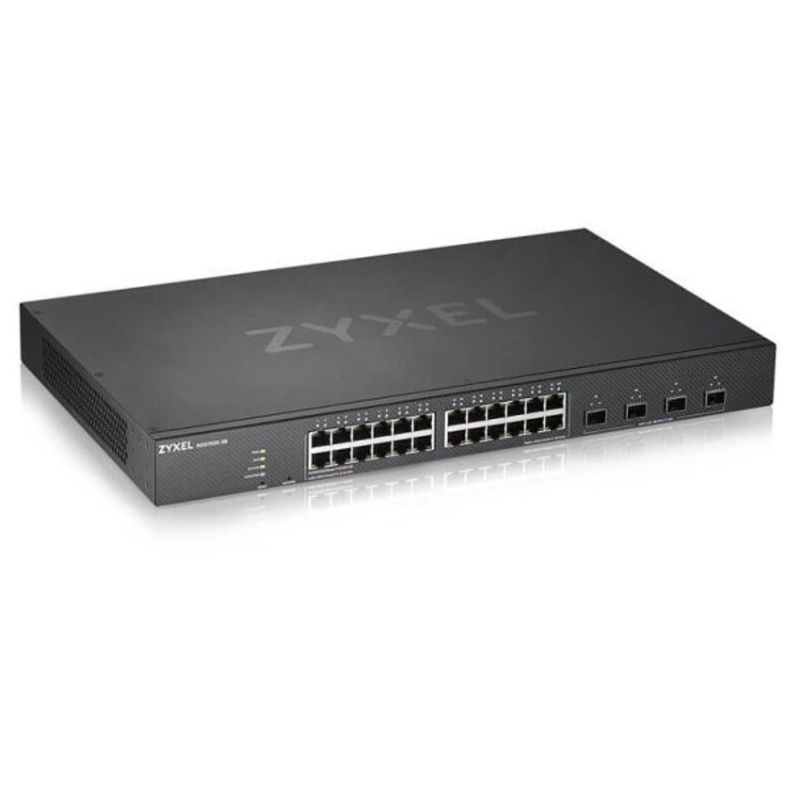 ZYXEL Switch 28 Puertos 10/100/1000 4 Puertos SFP+