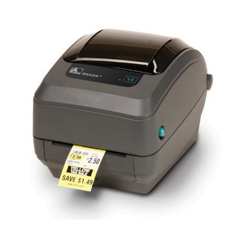 Zebra GK420 Impresora de Tickets Térmica Serie y USB 104mm