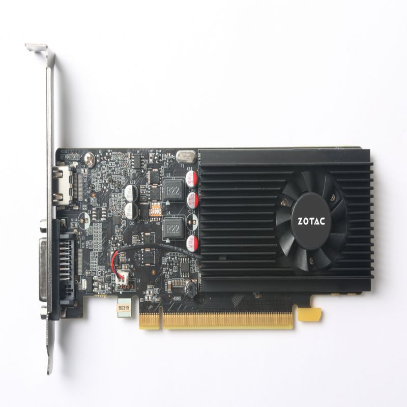 Zotac GT 1030 2 GB DDR5 HDMI-DVI Low Profile imagen 2