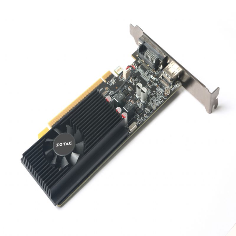 Zotac GT 1030 2 GB DDR5 HDMI-DVI Low Profile imagen 3