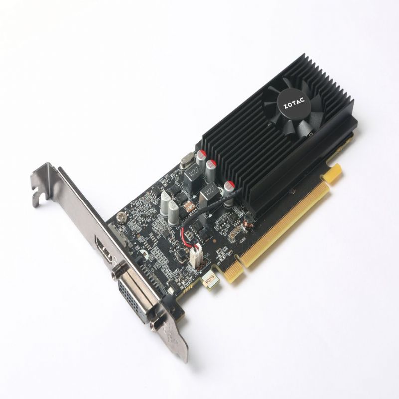 Zotac GT 1030 2 GB DDR5 HDMI-DVI Low Profile imagen 4