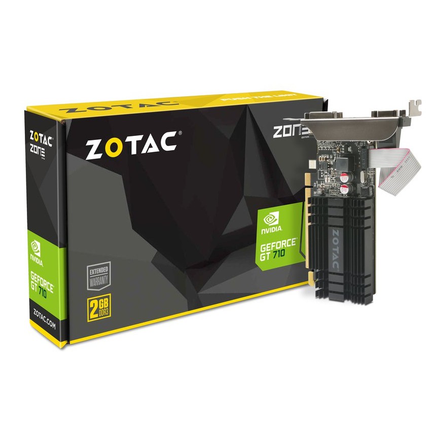 Zotac GT710 2GB DDR3 Zone Edition