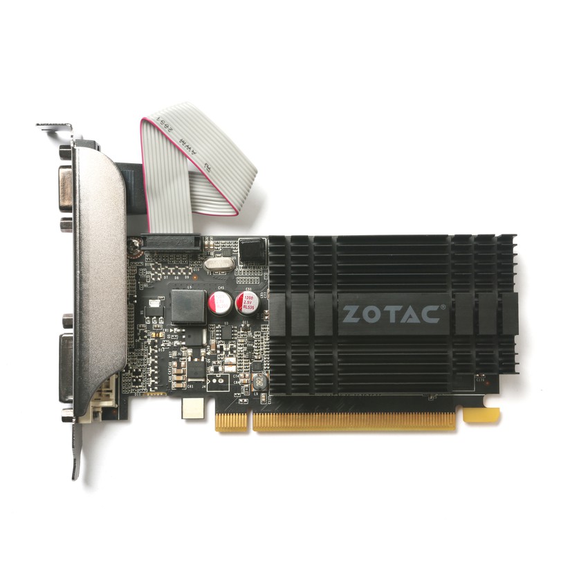 Zotac GT710 2GB DDR3 Zone Edition imagen 2