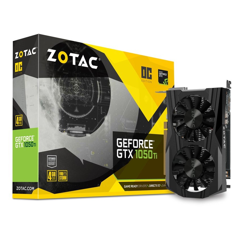 Zotac GTX 1050Ti 4GB DDR5 OC