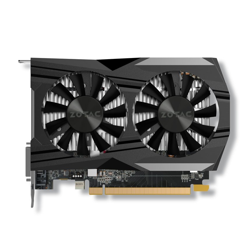 Zotac GTX 1050Ti 4GB DDR5 OC imagen 2