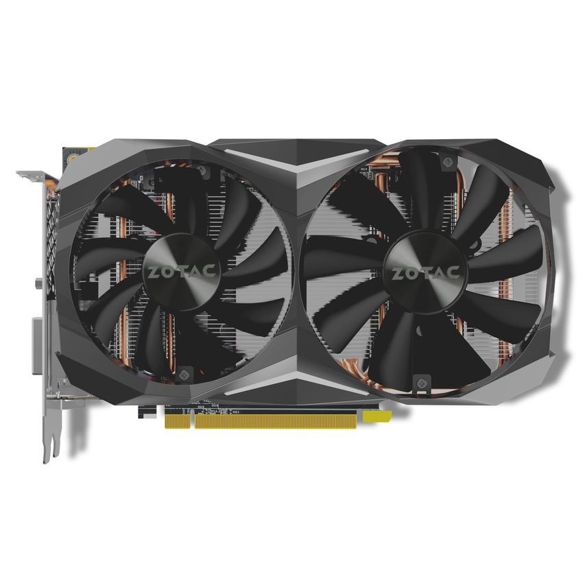 Zotac GeForce GTX 1060 AMP! Edition 6 GB. DDR5X imagen 2