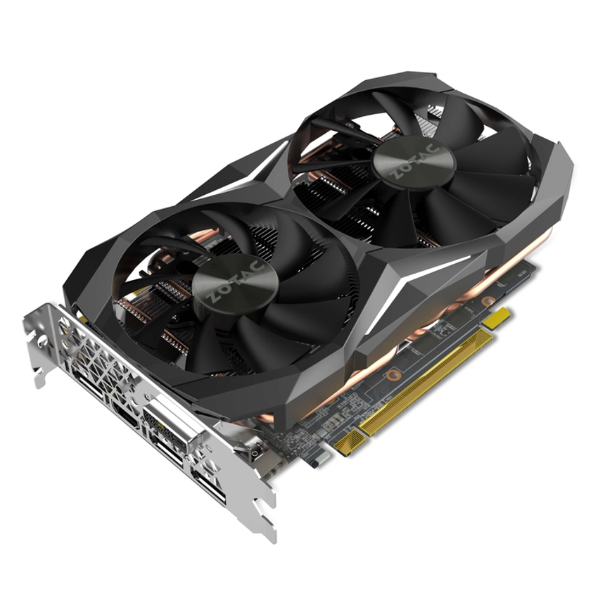 Zotac GeForce GTX 1060 AMP! Edition 6 GB. DDR5X imagen 3