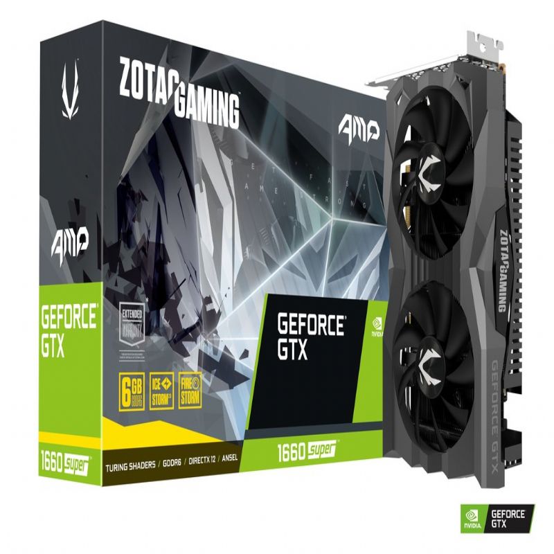 Zotac GeForce GTX 1660 Super AMP Edition 6 GB DDR6