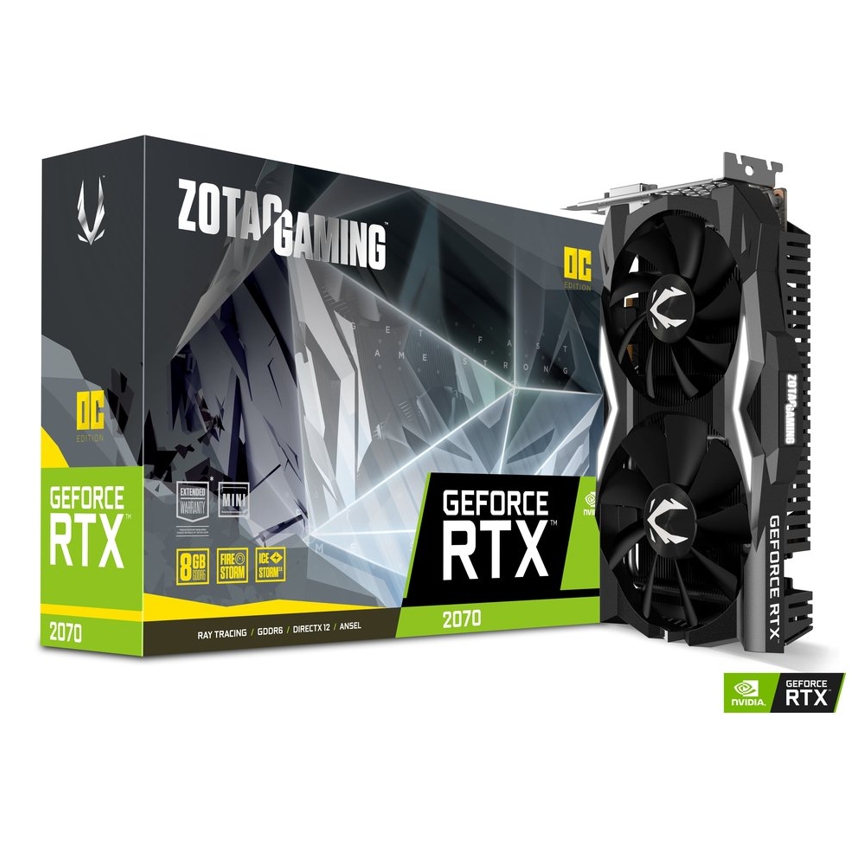 Zotac GeForce RTX 2070 8GB DDR6 Mini Edition Little OC