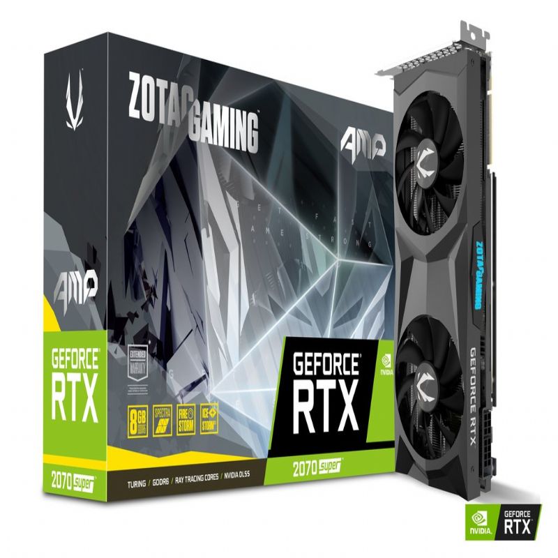 Zotac GeForce RTX 2070 Super 8 GB DDR6 AMP Edition
