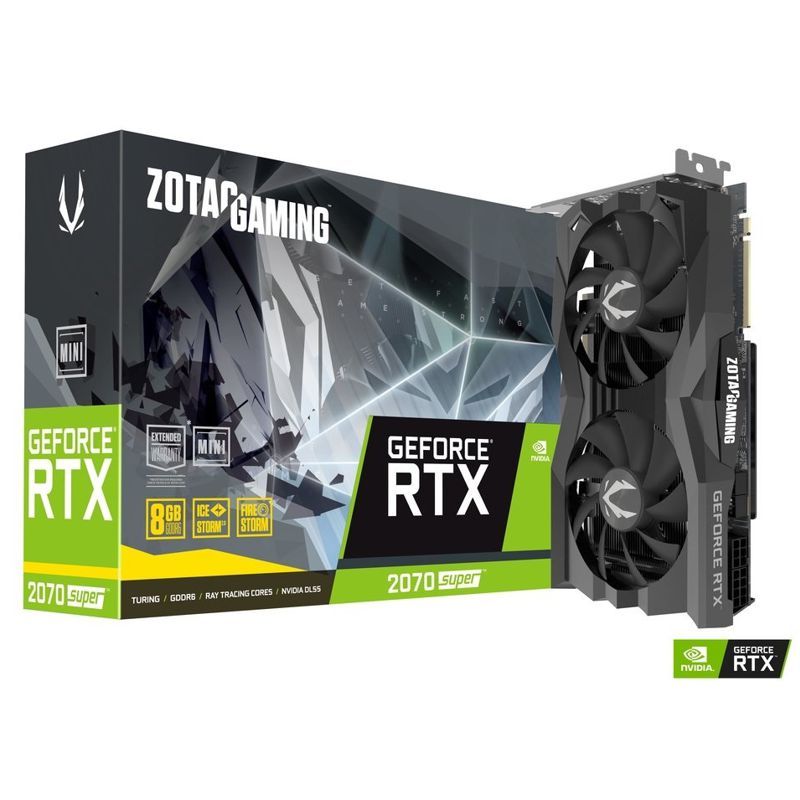Zotac GeForce RTX 2070 Super 8 GB DDR6 Mini