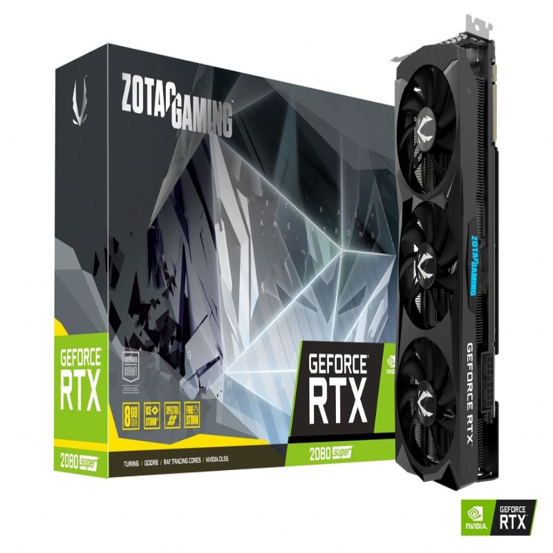 Zotac GeForce RTX 2080 Super Triple Fan Spectra 8 GB DDR6
