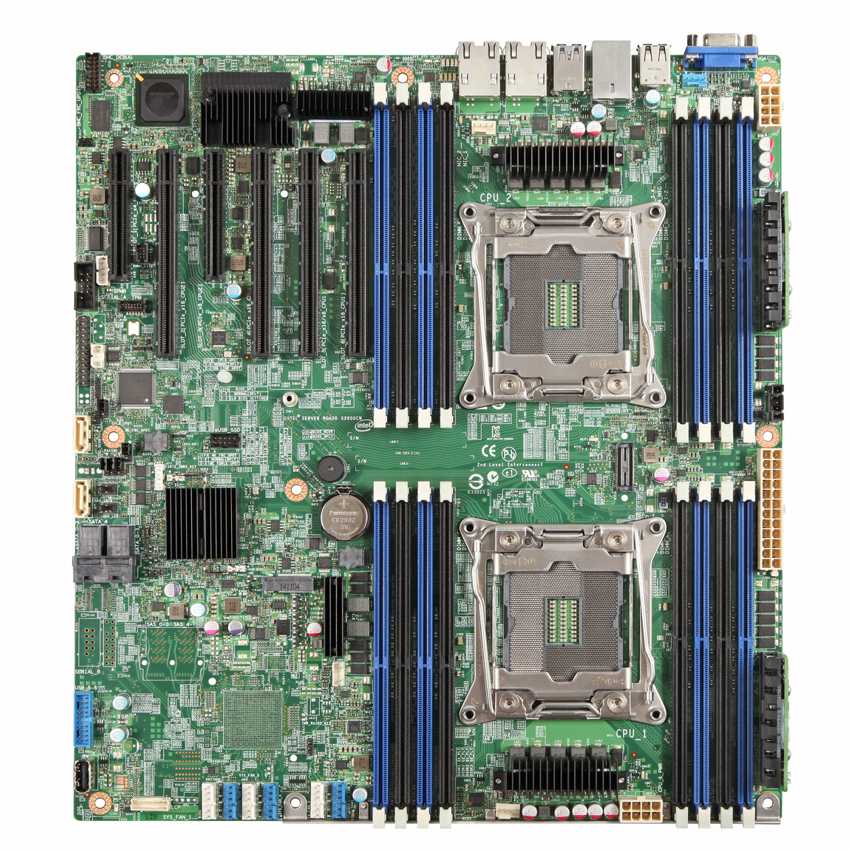 intel DBS2600CW2R