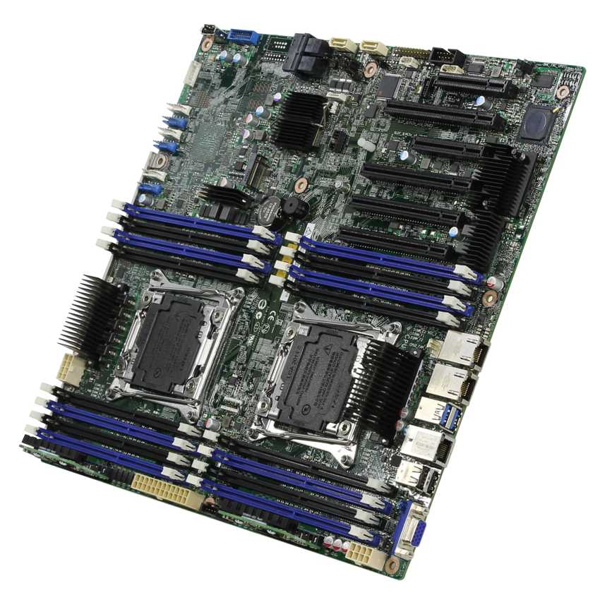 intel DBS2600CW2R imagen 2