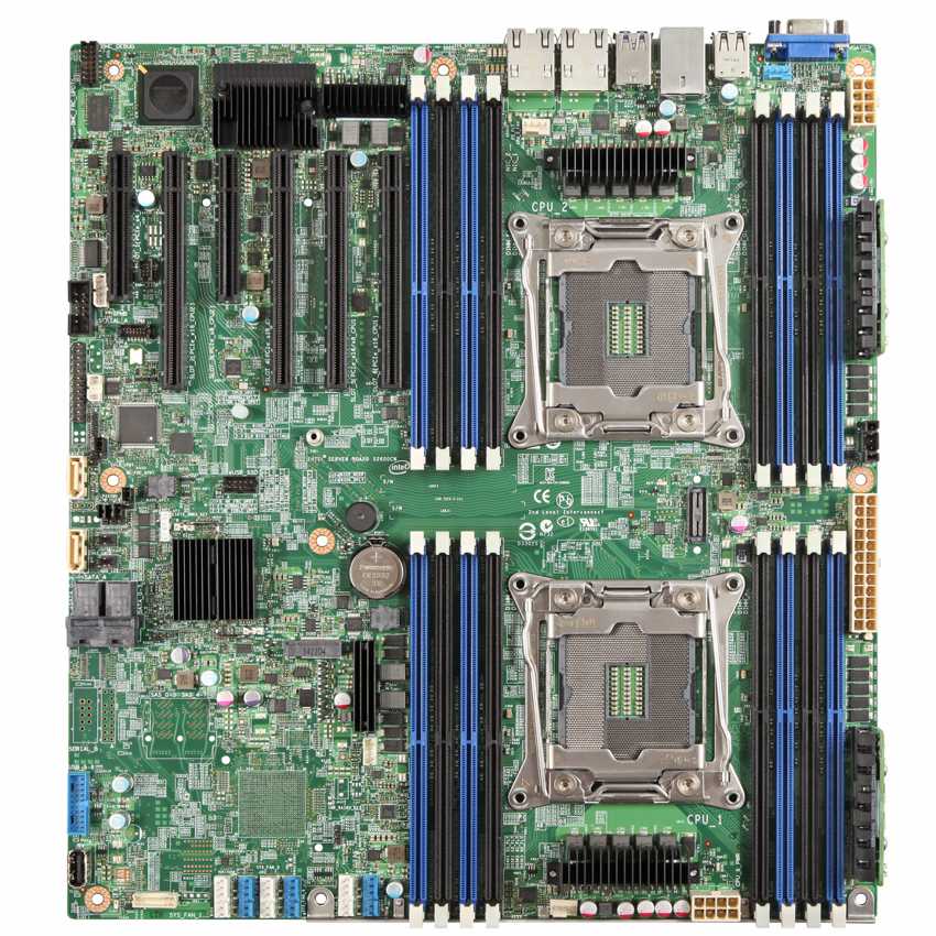 intel DBS2600CWTR