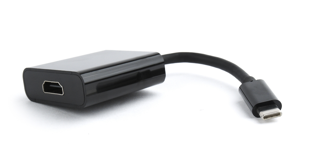 Adaptador Gembird A-CM-HDMIF-01 Cable Adaptador Tipo C 3.1 A Hdmi Macho Hembra 0,15M