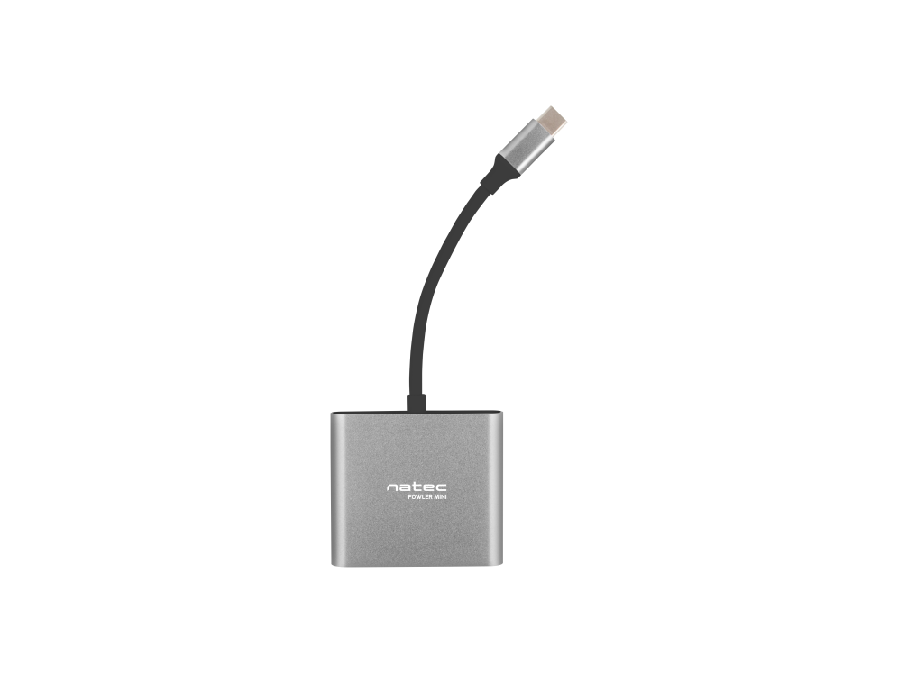 Adaptador Natec Multipuerto USB-C a USB 3.0 y HDMI 4K [Fabricante: Natec] [Código: NMP-1607]