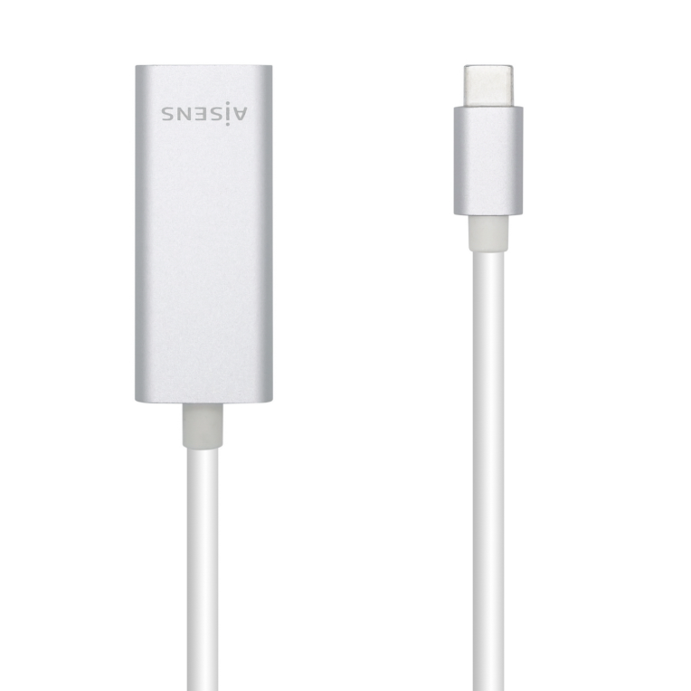 Adaptador Wifi Aisens USB-C a Ethernet Gigabit 15cm miniatura 2