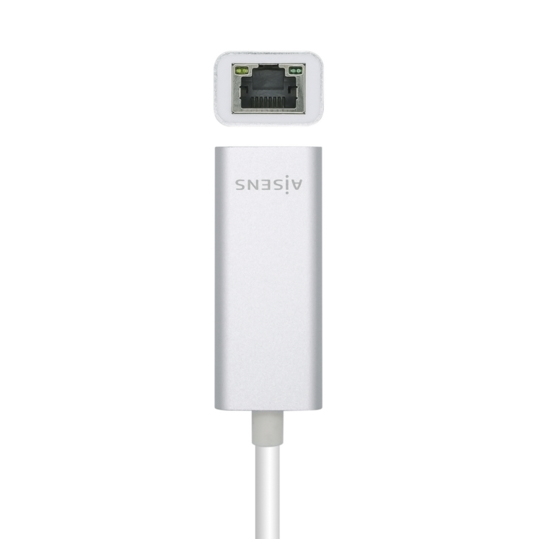 Adaptador Wifi Aisens USB-C a Ethernet Gigabit 15cm miniatura 3