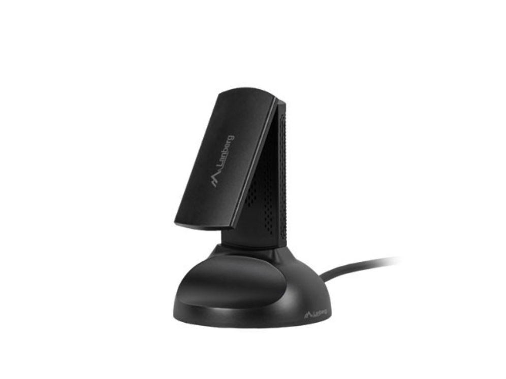 Adaptador Wifi Lanberg NC-3000-WI AX3000 Tri-Banda 2x Antenas Internas