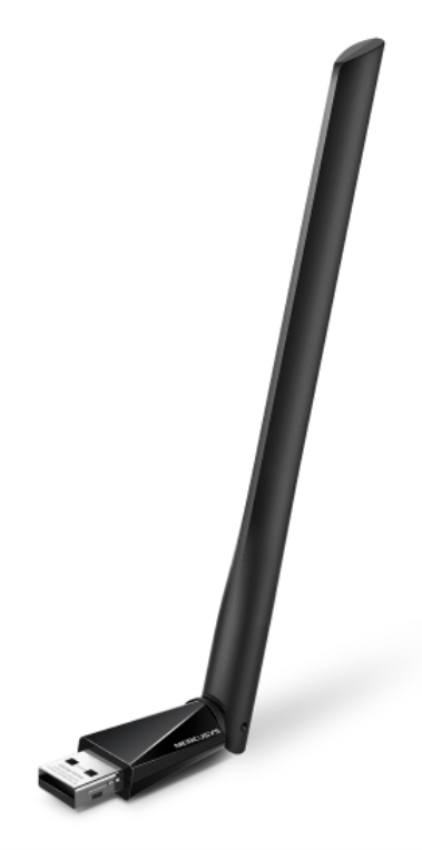 Adaptador Wifi Mercusys AC1300 High Gain WiFi USB — imagen 1