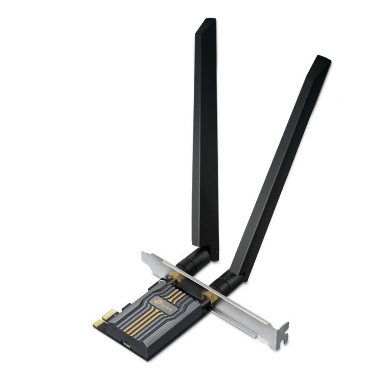 Adaptador Wifi Tp-Link Archer TBE400E BE6500 Tri-Band WiFi 7 Bluetooth PCI miniatura 2