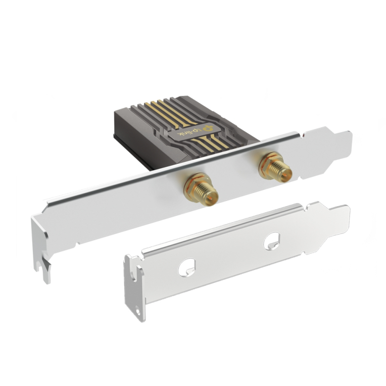 Adaptador Wifi Tp-Link Archer TBE400E BE6500 Tri-Band WiFi 7 Bluetooth PCI miniatura 4