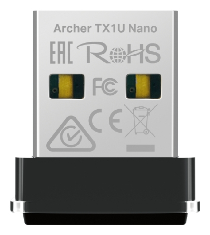 Adaptador Wifi Tp-link Archer TX1U Nano Wifi 6 Usb miniatura 2