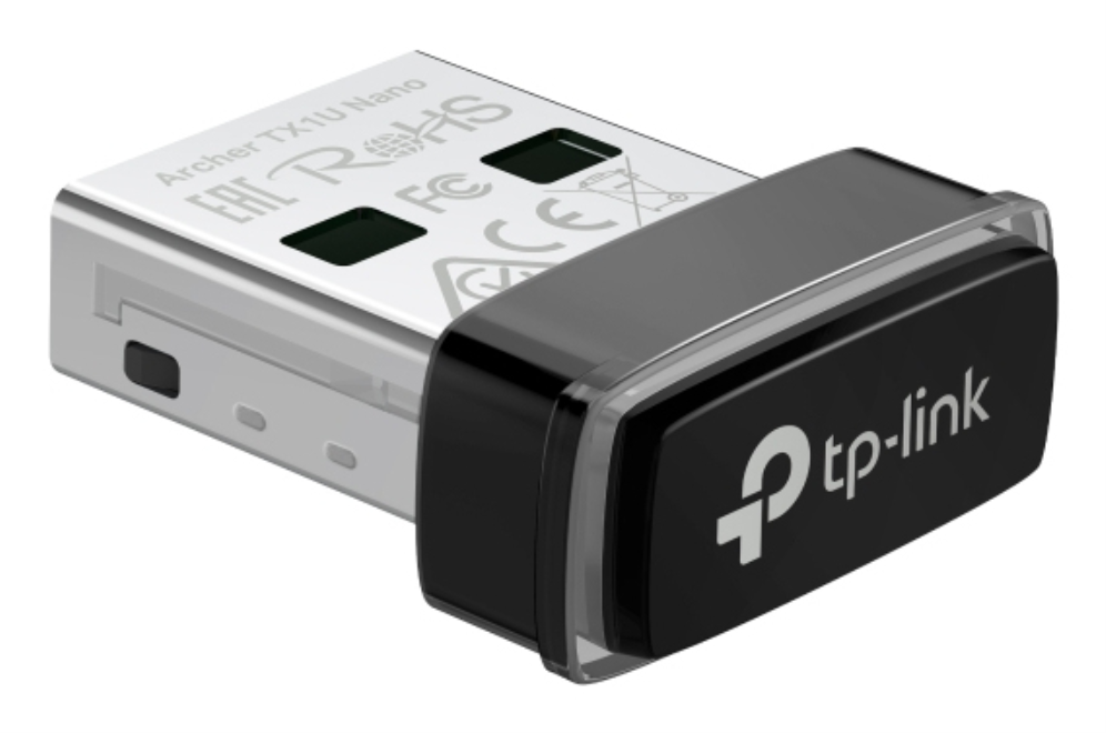 Adaptador Wifi Tp-link Archer TX1U Nano Wifi 6 Usb miniatura 4