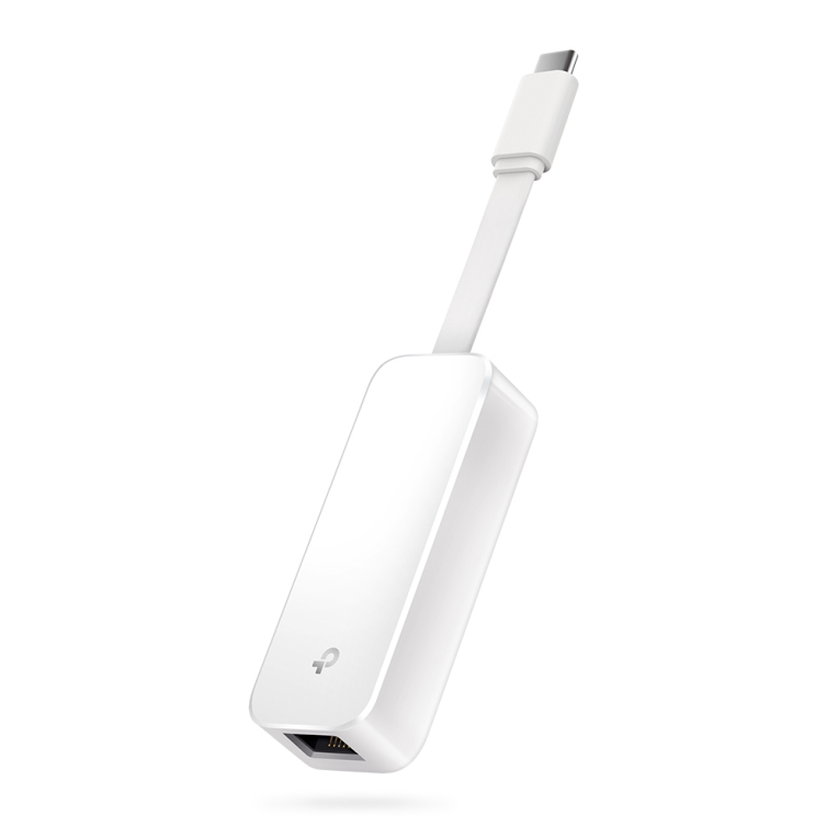 Adaptador Wifi Tp-Link UE330C USB 3.0 Type-C a Gigabit Ethernet 3-Puertos miniatura 3