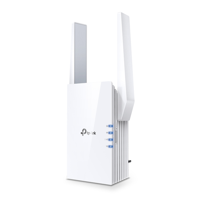 Amplificador de red TP-Link RE505X Blanco 10/100/1000 Mbit/s
