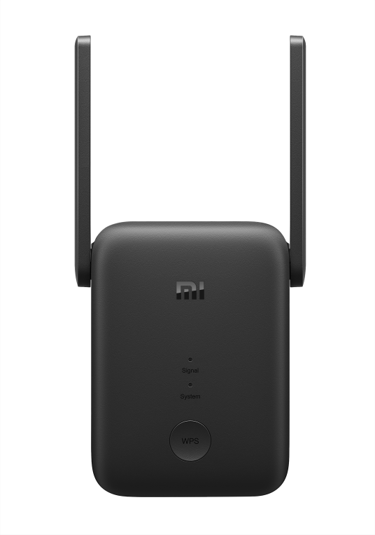 Amplificador de red Xiaomi Extender WiFi Range AC1200 Negro