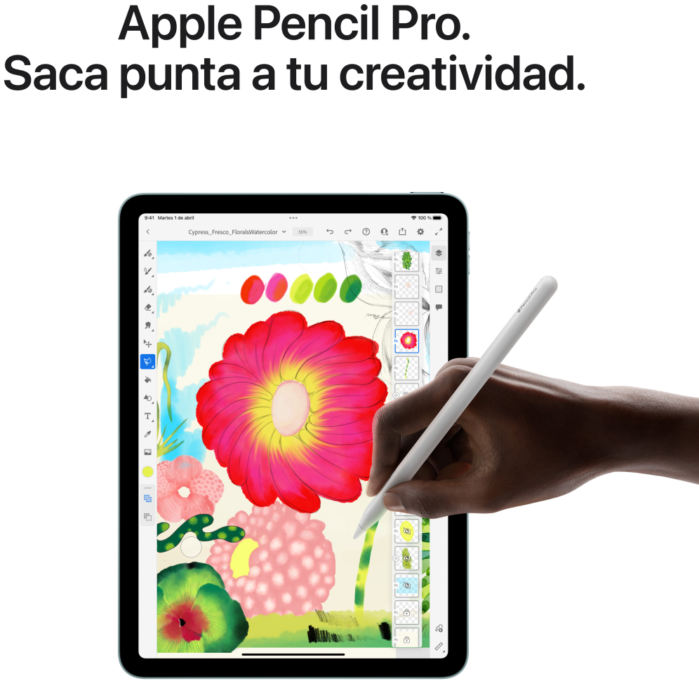 Apple Ipad Air M3 11" 128Gb space Gray miniatura 6