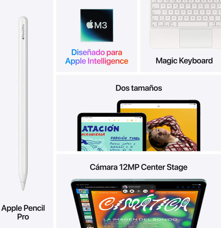 Apple Ipad Air M3 11" 128Gb space Gray miniatura 9