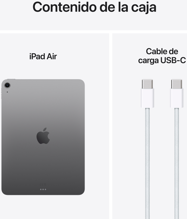 Apple Ipad Air M3 11" 128Gb space Gray miniatura 10