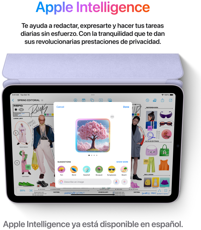 Apple Ipad Mini 2024 8.3" A17 Pro 128Gb Grey miniatura 5