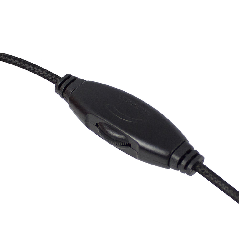 Auriculares Ewent Chat EW3567 Negro Microfono Alambrico Jack 3.5mm miniatura 4