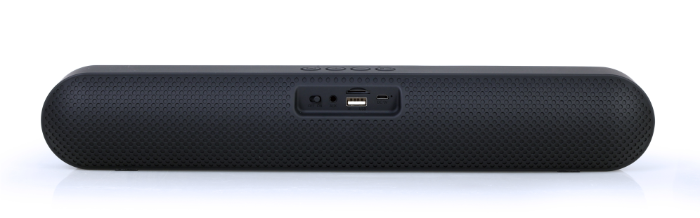 Barra de Sonido Gembird Bluetooth Negra